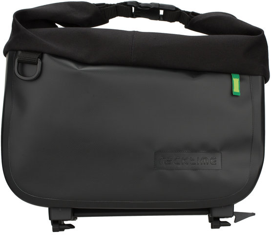 Yves Trunkbag Pannier Rack Bag - onyx black/9 litres