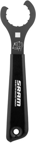 Clef de Boîtier de Pédalier pour DUB BSA - black/universal
