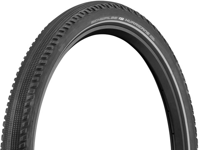 Schwalbe Pneu Rigide Hurricane Performance ADDIX RaceGuard DD 29" - noir-reflex/29x2,4