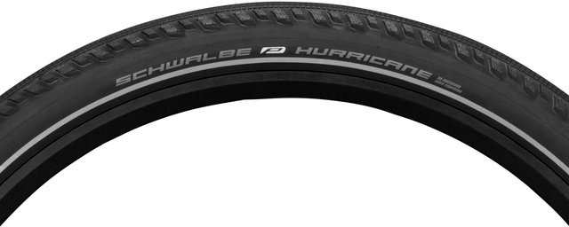 Schwalbe Hurricane Performance ADDIX RaceGuard DD 29" Wired Tyre - black-reflective/29x2.4