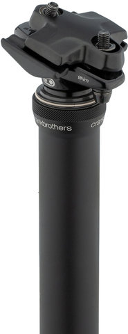 crankbrothers Highline 3 80 mm Dropper Post - black/30.9 mm / 380 mm / SB 0 mm