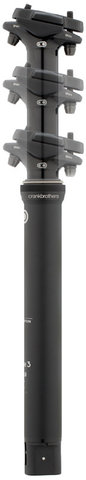 Highline 3 100 mm Dropper Post - black/30.9 mm / 370 mm / SB 0 mm