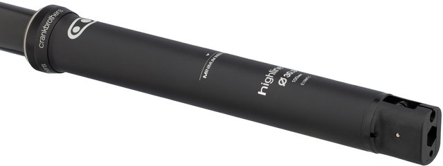 Highline 3 100 mm Dropper Post - black/30.9 mm / 370 mm / SB 0 mm