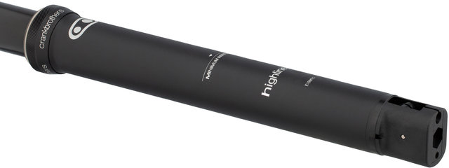 Tija de sillín Highline 3 170 mm - black/30,9 mm / 505 mm / SB 0 mm