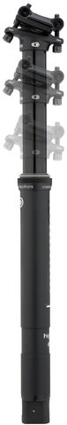 Tige de Selle Highline 7 125 mm - black/31,6 mm / 417 mm / SB 0 mm
