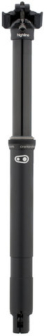 Tige de Selle Highline 7 125 mm - black/31,6 mm / 417 mm / SB 0 mm