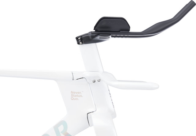 Factor Hanzo Track Rahmenkit mit Zero Track Laufradsatz - white/M/L/46 mm