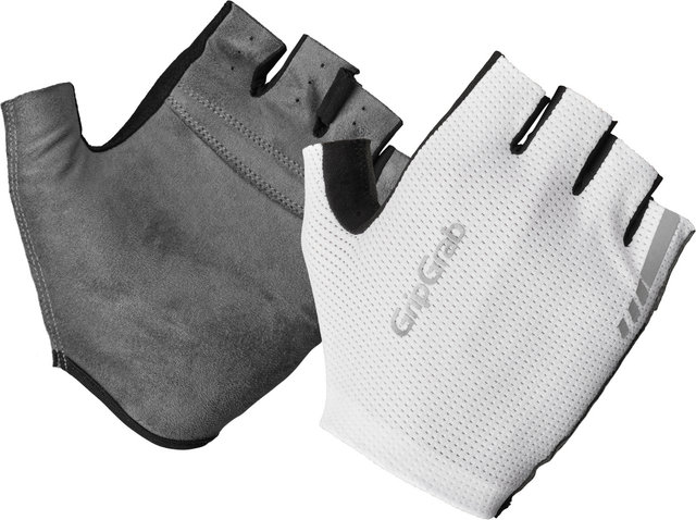 GripGrab Half-finger gloves PACR InsideGrip - white/M