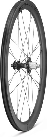 Campagnolo Set de Ruedas Campagnolo Bora WTO 45 C23 Edición Especial Disc - negro mate/Non Boost/Non Boost/142 mm/100 mm/28"/Campagnolo N3W/100 mm/Campagnolo N3W/100 mm/142 mm