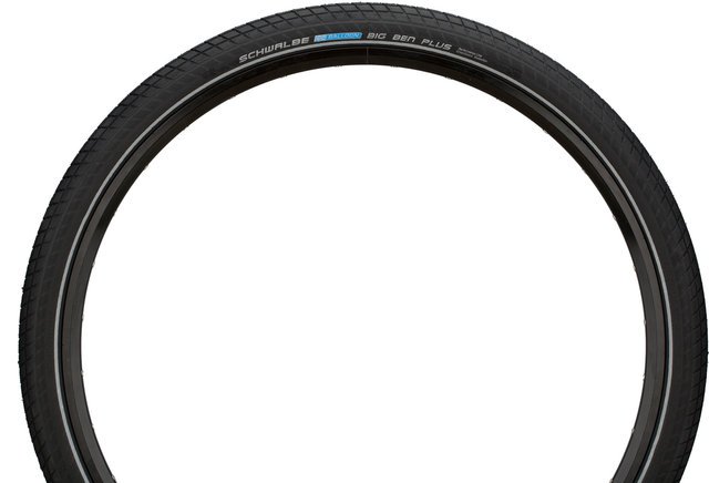 Schwalbe Cubierta de alambre Big Ben Plus Performance 20" - negro-reflejante/20x2,15 (55-406)