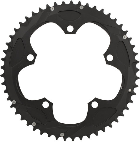 SRAM Chainring for Red / Red Black, 5-arm, 130 mm BCD - black/53 tooth