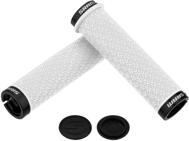 SRAM Downhill Grips - white/universal