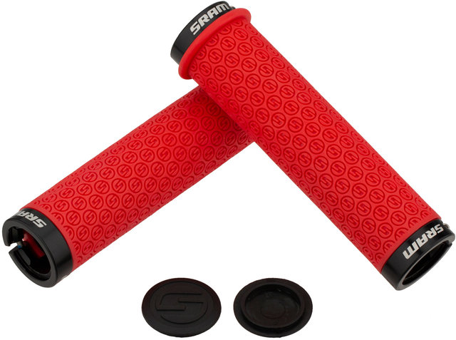 SRAM Downhill Grips - red/universal