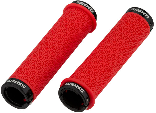 SRAM Downhill Lenkergriffe - rot/universal