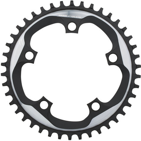 SRAM Plato X-Sync para Force 1 / Rival 1 / CX 1, 110 mm - grey anodized/42 dientes