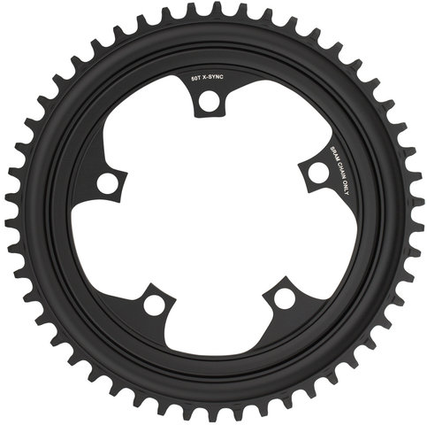Plato X-Sync para Force 1 / Rival 1 / CX 1, 110 mm - black/50 dientes