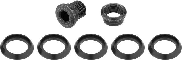 Plato X-Sync para Force 1 / Rival 1 / CX 1, 110 mm - grey anodized/46 dientes