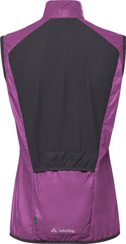 VAUDE Womens Matera Air Vest - magenta | XS