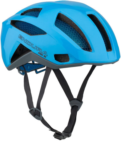 Endura Casco Pro SL - hi-viz blue/55 - 59 cm