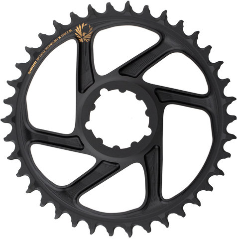 SRAM X-Sync 2 SL Direct Mount 6 mm Chainring for SRAM Eagle - gold/38 tooth
