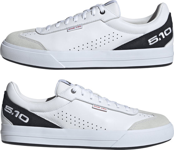 Five Ten Sleuth DLX 2 MTB Flat Pedal Shoes - ftwwht ftwwht cblack | 48