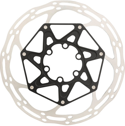 Disque de Frein Centerline X Rounded 6 trous Vis en Titane 2 parties - silver-black/160 mm