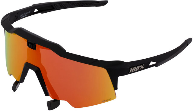 Lunettes Speedcraft Air - soft tact black/mirror