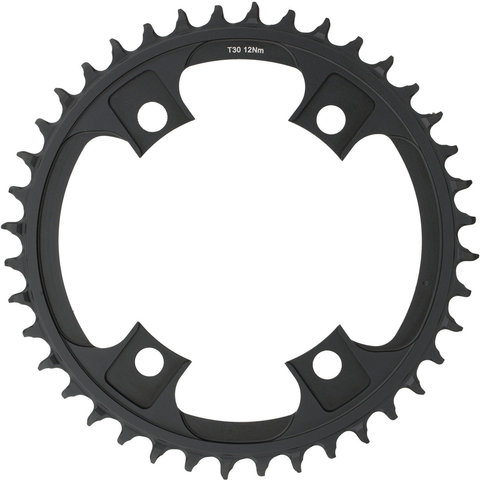 SRAM 46 Tooth 107mm BCD 4-Bolt X-Sync Chainring - Polar Gray main image 0