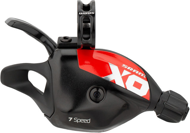 SRAM X01 DH 7-Speed Trigger Shifter - red/7-speed