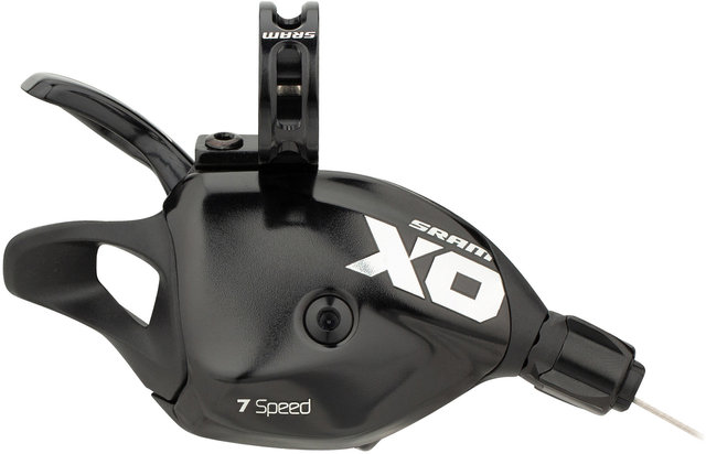 SRAM Maneta de cambios Trigger X01 DH 7 velocidades - black/7 velocidades