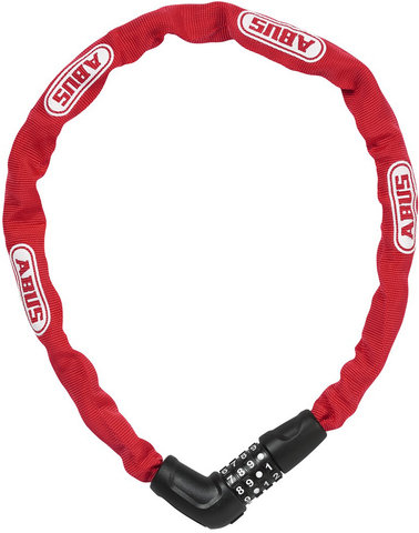 Steel-O-Chain 5805 C Kettenschloss - red/75 cm