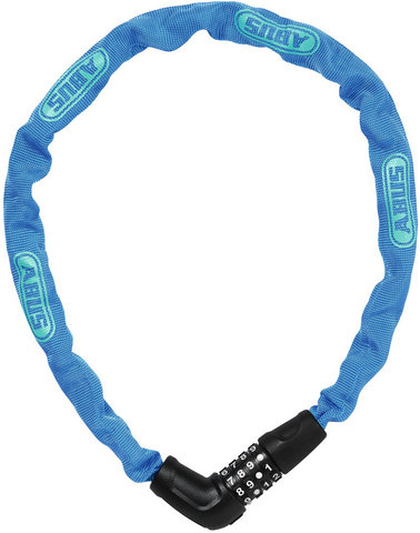 ABUS Steel-O-Chain 5805 C Kettenschloss - blue/75 cm