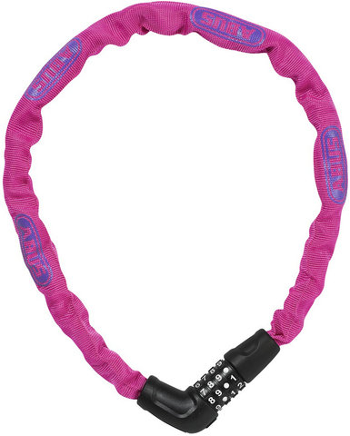 ABUS Candado de cadena Steel-O-Chain 5805 C - rosa/75 cm