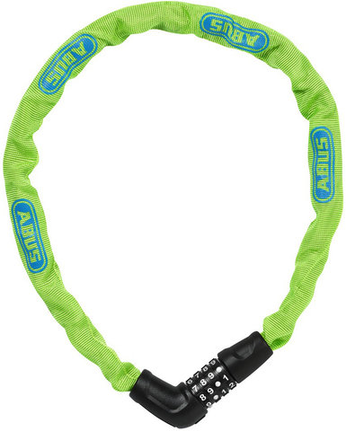 Steel-O-Chain 5805 C Kettenschloss - lime/75 cm