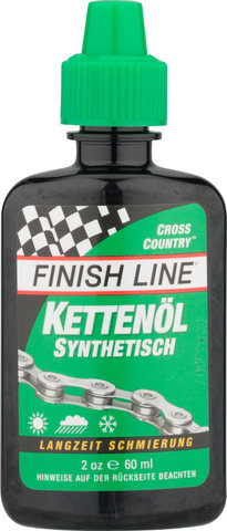 Finish Line Cross Country Chain Lubricant - universal/60 ml