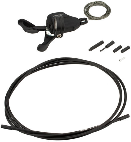 Shimano Levier de Vitesses Deore SL-M6000 avec Attache 2/3/10 vitesses - noir/2/3 vitesses