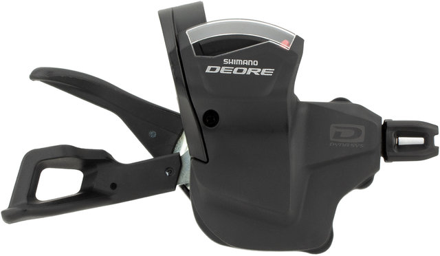 Shimano Deore SL-M6000 2-/3-/10-soeed Shifter w/ Clamp + Gear Indicator - black/10-speed
