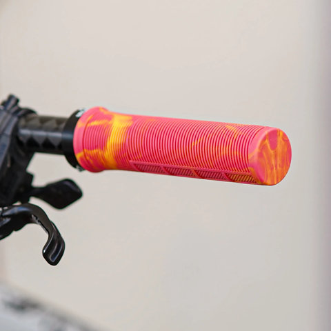 Unleazhed Puños de Manillar G1 - pink_yellow