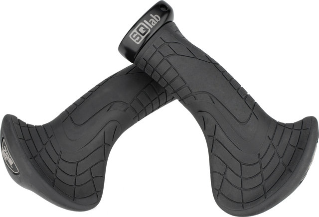 SQlab 702 Lenkergriffe - schwarz/M