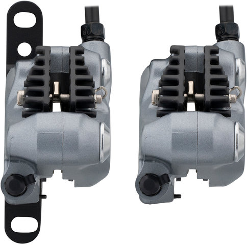105 v+h Set BR-R7070 + ST-R7025 Scheibenbremse - spark silver/Satz (VR + HR)