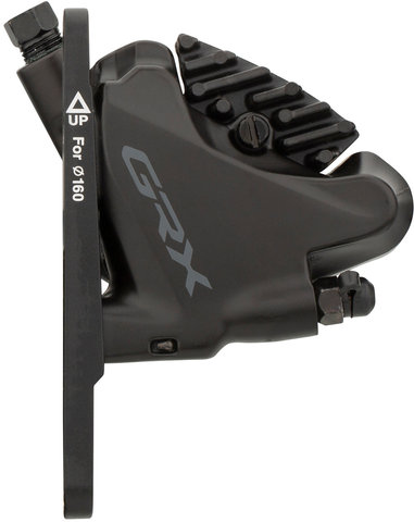 Shimano GRX Brake Caliper BR-RX400 w/ Resin Pads - black/front flat mount