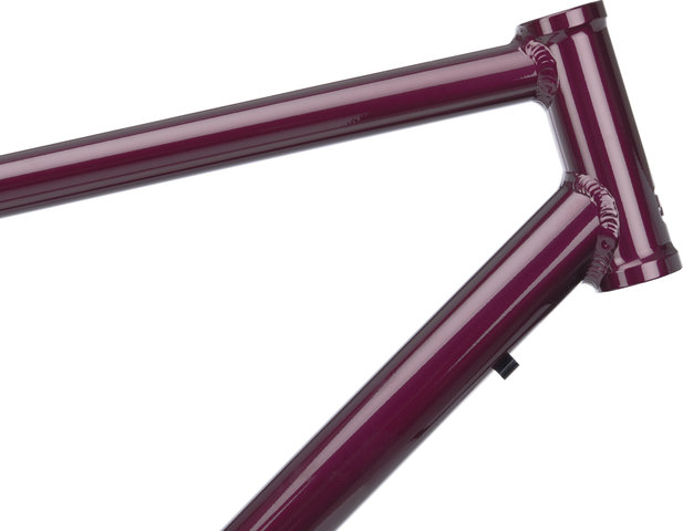 bc original Cuadro Gravel Flint - violeta oscuro/M/12 mm Eje Pasante