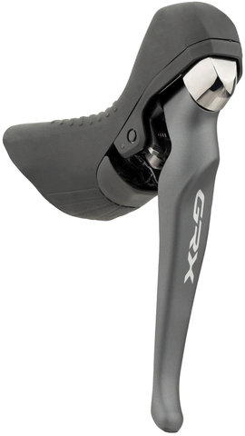 Shimano Levier de Frein GRX Télécommande ST-RX810-LA - noir-gris/gauche