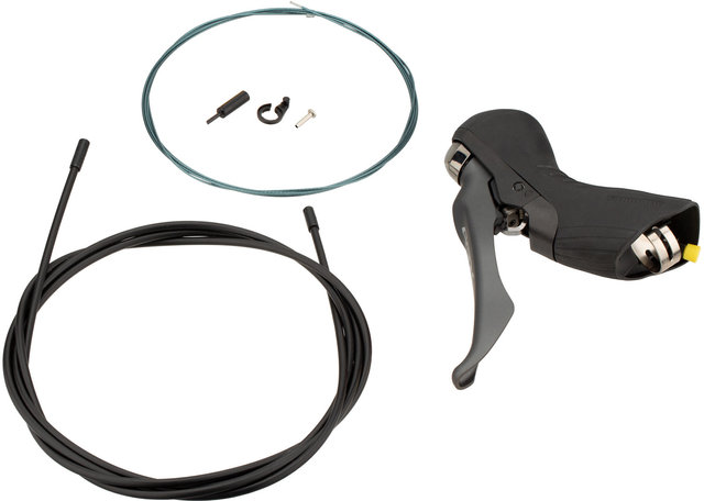 GRX Brake Lever Remote ST-RX810-LA - black-grey/left
