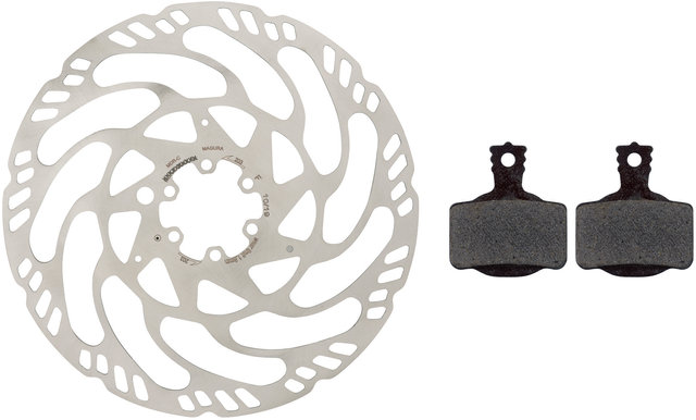 Magura MDR-C Brake Rotor & Pad Kit, 6-bolt 203 mm - 7.P/203 mm