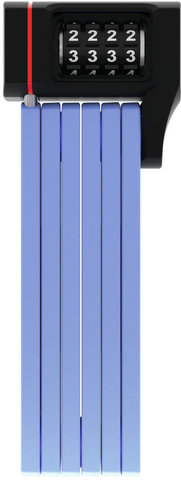 Candado plegable con soporte SH Bordo uGrip Combo 5700 - blue/80 cm