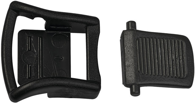 Strap Tensioner for Helmets - black/universal