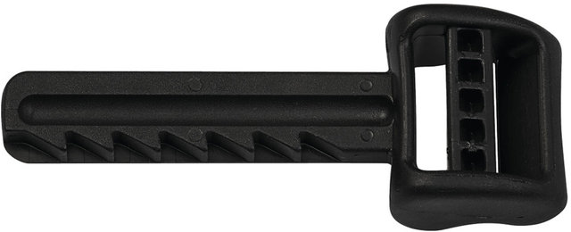 ABUS Chin Ratchet Fastener - black/universal