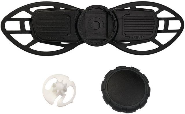 Verstellsystem Zoom Slim für Helme - schwarz/universal