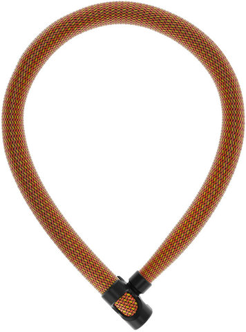 ABUS Candado de cadena Ivera Chain 7210 Color - sparkling orange/85 cm